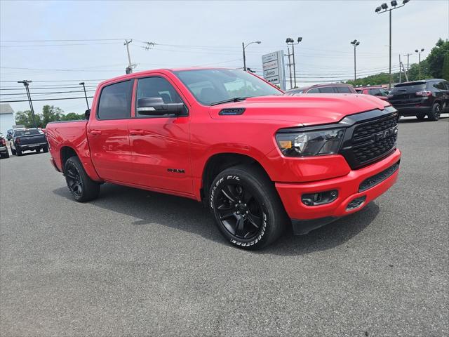 2022 RAM 1500 Big Horn Crew Cab 4x4 57 Box 2022 RAM 1500 Big Horn Crew Cab 4x4 57 Box