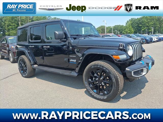 2023 Jeep Wrangler 4xe Sahara 4x4