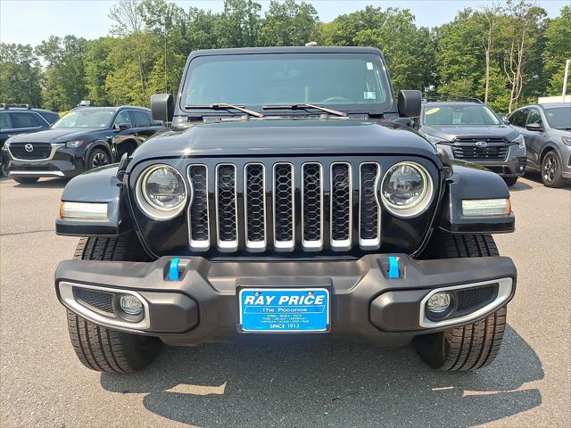 2023 Jeep Wrangler 4xe Sahara 4x4