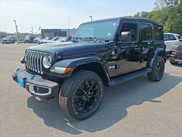 2023 Jeep Wrangler 4xe Sahara 4x4