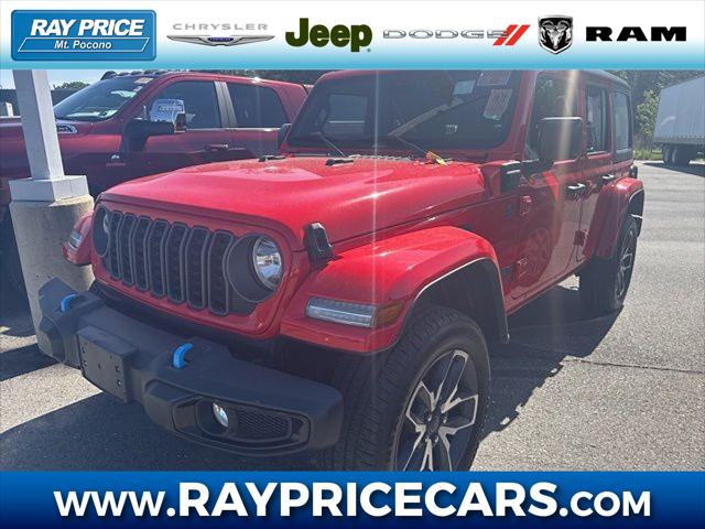 2024 Jeep Wrangler 4xe Sport S 4xe