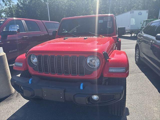 2024 Jeep Wrangler 4xe Sport S 4xe