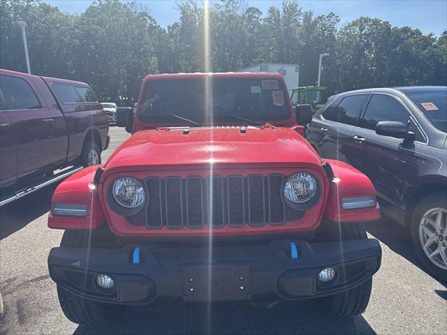 2024 Jeep Wrangler 4xe Sport S 4xe