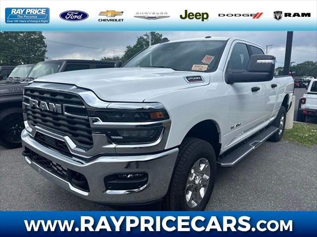 2026 RAM 2500 Big Horn Crew Cab 4x4 64 Box 2026 RAM 2500 Big Horn Crew Cab 4x4 64 Box