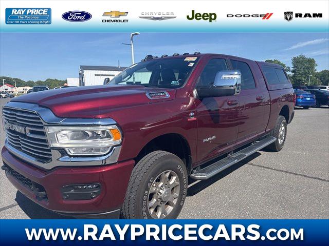 2024 RAM 3500 Laramie Mega Cab 4x4 64 Box 2024 RAM 3500 Laramie Mega Cab 4x4 64 Box