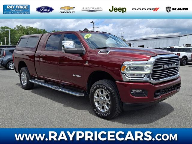 2024 RAM 3500 Laramie Mega Cab 4x4 64 Box 2024 RAM 3500 Laramie Mega Cab 4x4 64 Box