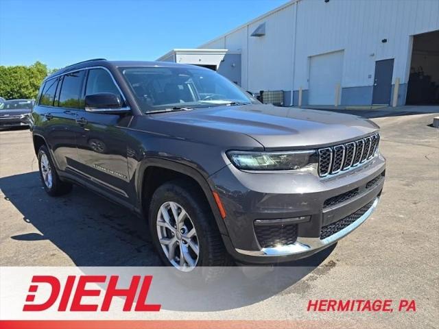 2021 Jeep Grand Cherokee L Limited 4x4 2021 Jeep Grand Cherokee L Limited 4x4