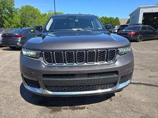 2021 Jeep Grand Cherokee L Limited 4x4 2021 Jeep Grand Cherokee L Limited 4x4