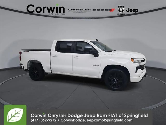 2024 Chevrolet Silverado 1500 4WD Crew Cab Short Bed RST for sale in Springfield, MO