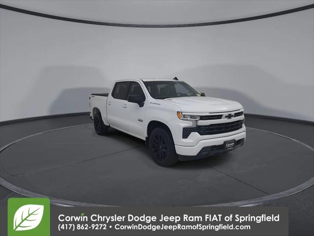 2024 Chevrolet Silverado 1500 4WD Crew Cab Short Bed RST