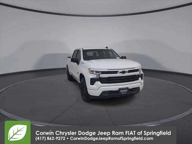 2024 Chevrolet Silverado 1500 4WD Crew Cab Short Bed RST