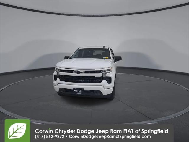 2024 Chevrolet Silverado 1500 4WD Crew Cab Short Bed RST