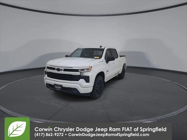 2024 Chevrolet Silverado 1500 4WD Crew Cab Short Bed RST