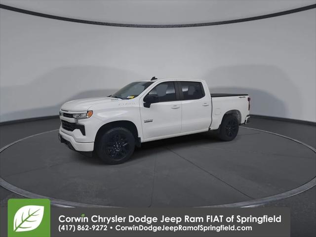 2024 Chevrolet Silverado 1500 4WD Crew Cab Short Bed RST