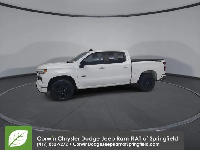 2024 Chevrolet Silverado 1500 4WD Crew Cab Short Bed RST