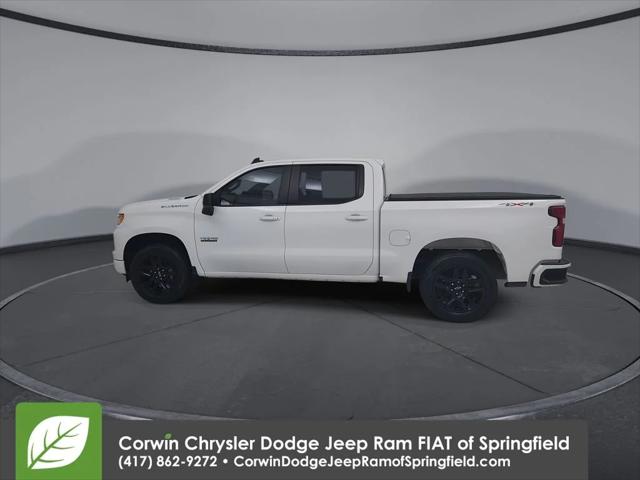 2024 Chevrolet Silverado 1500 4WD Crew Cab Short Bed RST