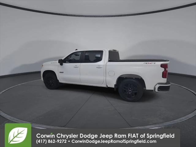 2024 Chevrolet Silverado 1500 4WD Crew Cab Short Bed RST