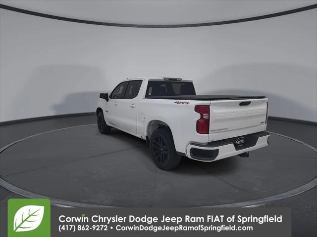2024 Chevrolet Silverado 1500 4WD Crew Cab Short Bed RST