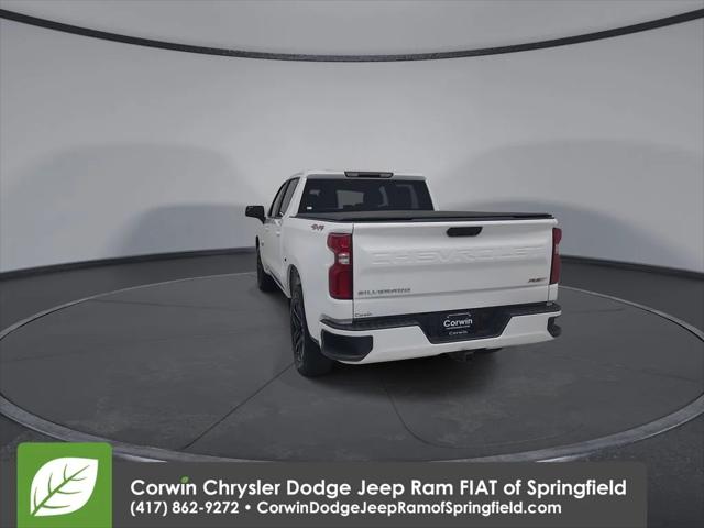 2024 Chevrolet Silverado 1500 4WD Crew Cab Short Bed RST