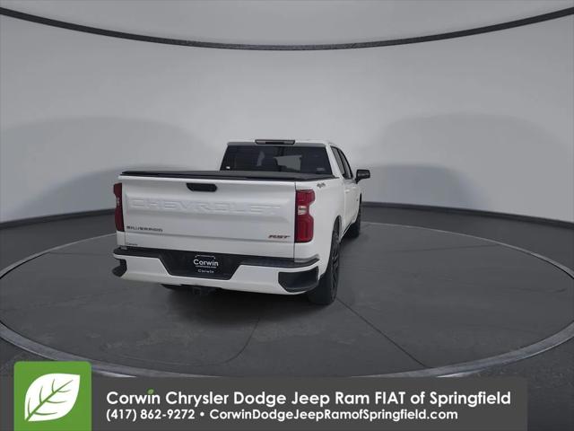 2024 Chevrolet Silverado 1500 4WD Crew Cab Short Bed RST