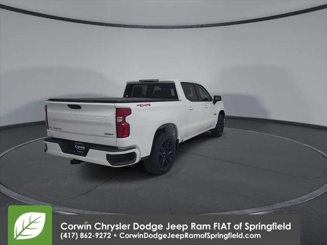 2024 Chevrolet Silverado 1500 4WD Crew Cab Short Bed RST