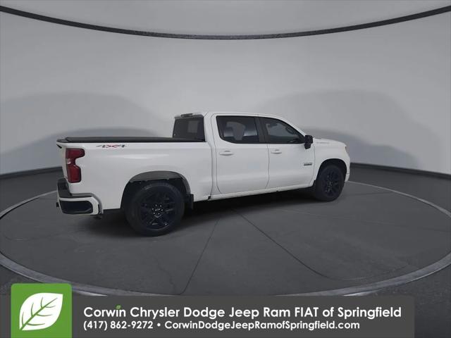 2024 Chevrolet Silverado 1500 4WD Crew Cab Short Bed RST