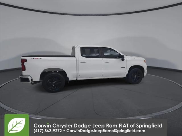 2024 Chevrolet Silverado 1500 4WD Crew Cab Short Bed RST