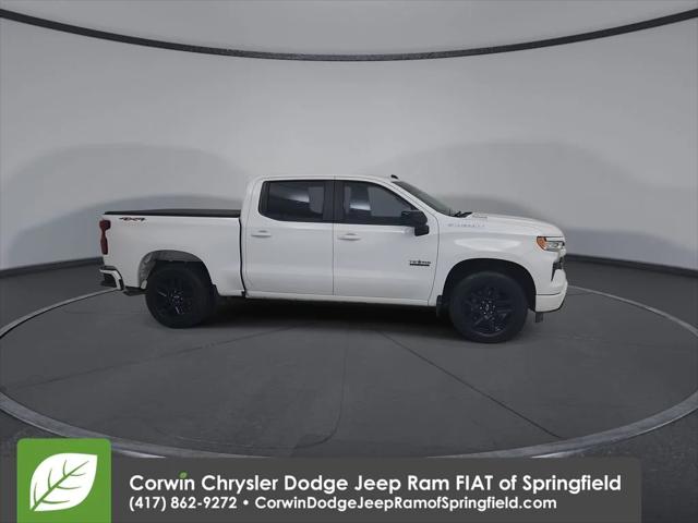 2024 Chevrolet Silverado 1500 4WD Crew Cab Short Bed RST