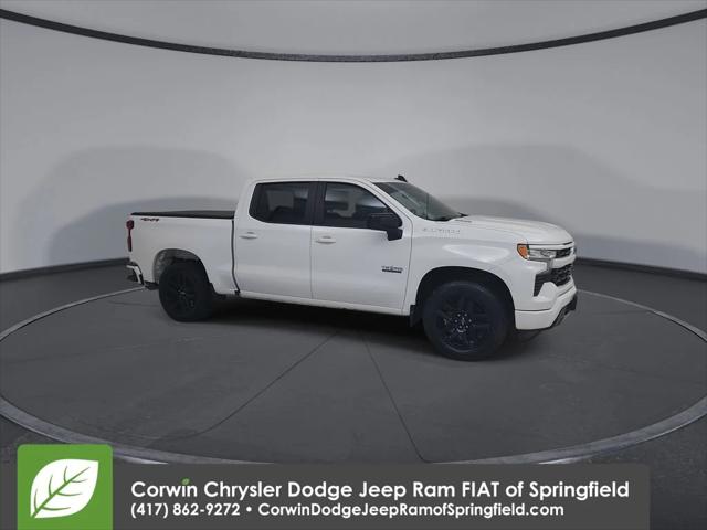 2024 Chevrolet Silverado 1500 4WD Crew Cab Short Bed RST