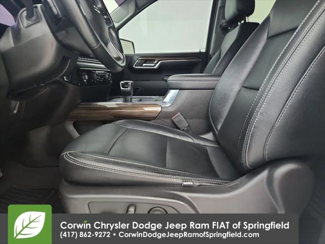 2024 Chevrolet Silverado 1500 4WD Crew Cab Short Bed RST