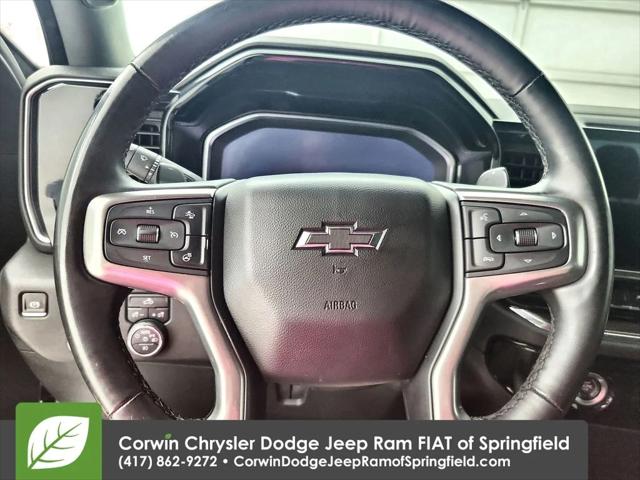 2024 Chevrolet Silverado 1500 4WD Crew Cab Short Bed RST