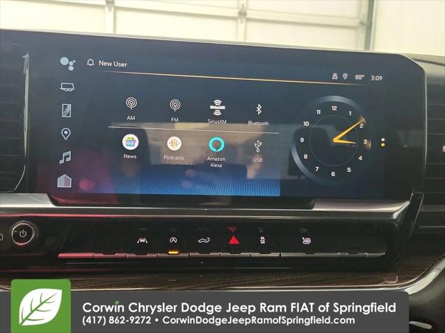 2024 Chevrolet Silverado 1500 4WD Crew Cab Short Bed RST