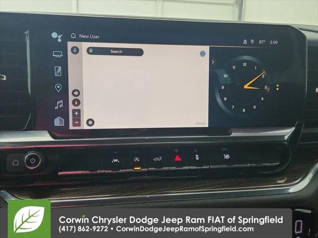 2024 Chevrolet Silverado 1500 4WD Crew Cab Short Bed RST
