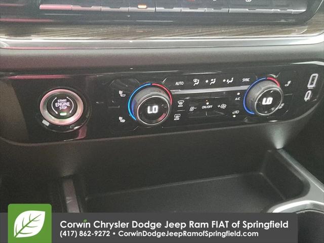2024 Chevrolet Silverado 1500 4WD Crew Cab Short Bed RST