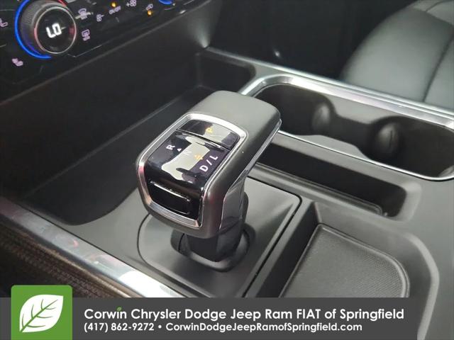 2024 Chevrolet Silverado 1500 4WD Crew Cab Short Bed RST