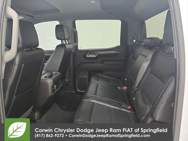 2024 Chevrolet Silverado 1500 4WD Crew Cab Short Bed RST