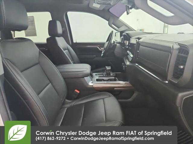 2024 Chevrolet Silverado 1500 4WD Crew Cab Short Bed RST