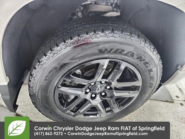 2024 Chevrolet Silverado 1500 4WD Crew Cab Short Bed RST