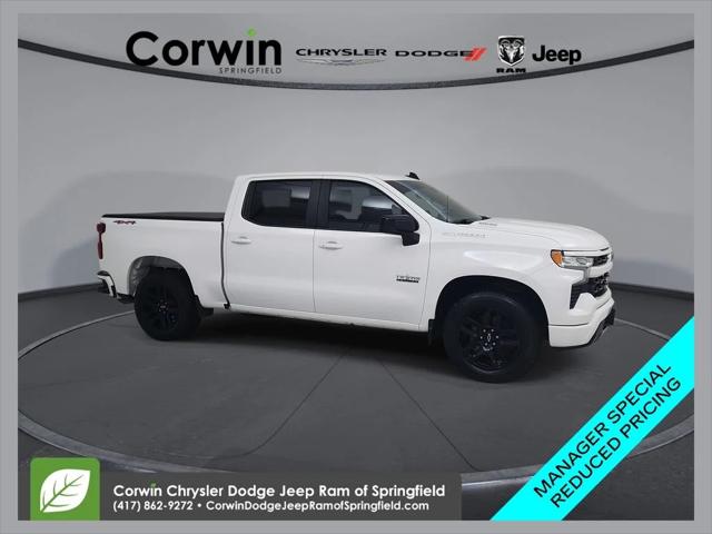 2024 Chevrolet Silverado 1500 4WD Crew Cab Short Bed RST for sale in Springfield, MO