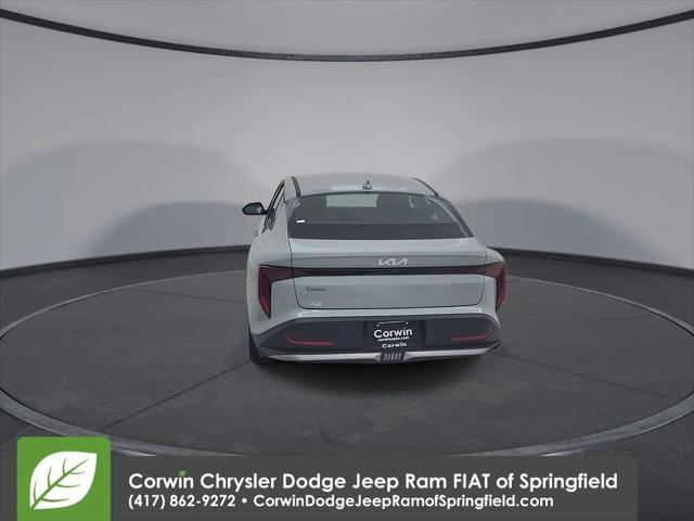 2025 Kia K4 LXS