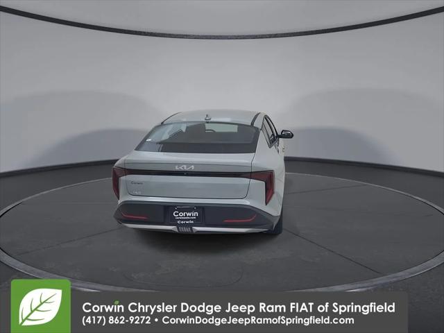 2025 Kia K4 LXS
