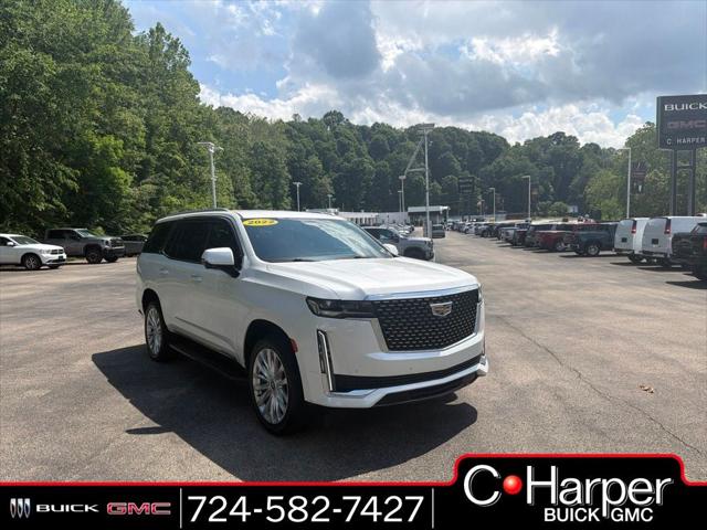 2022 Cadillac Escalade 4WD Luxury
