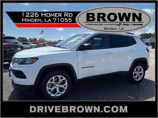 2024 Jeep Compass Latitude 4x4 for sale in Minden, LA