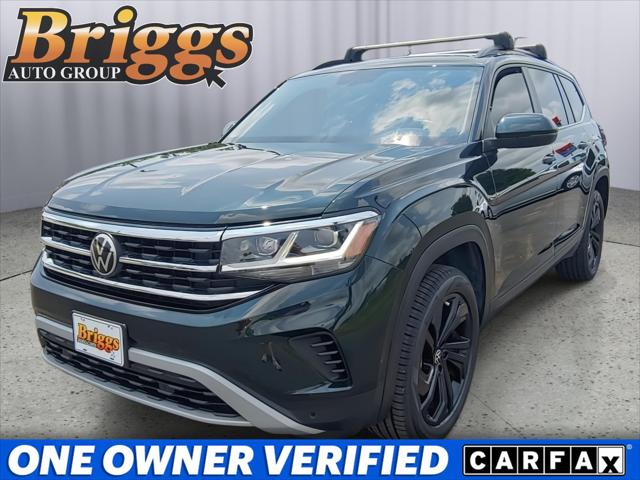 2022 Volkswagen Atlas 3.6L V6 SE w/Technology for sale in Manhattan, KS