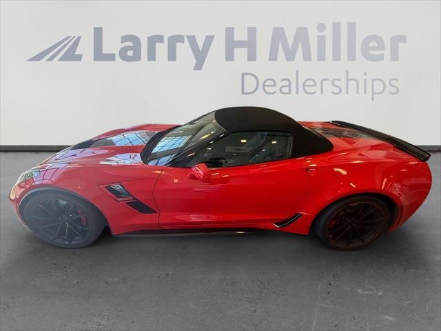 2019 Chevrolet Corvette Grand Sport