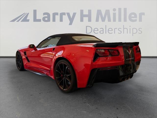2019 Chevrolet Corvette Grand Sport