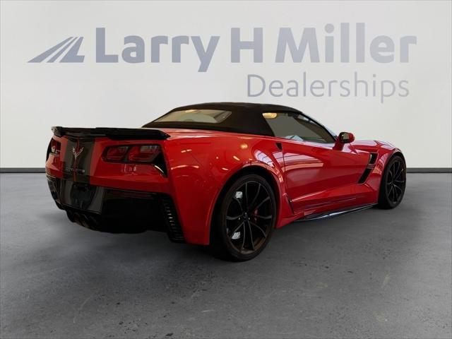 2019 Chevrolet Corvette Grand Sport