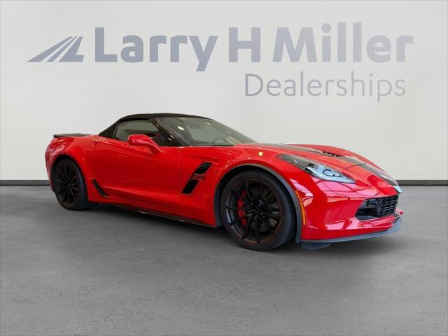 2019 Chevrolet Corvette Grand Sport