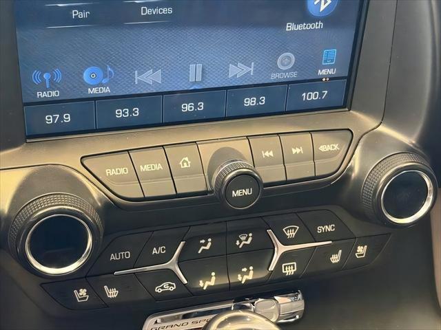 2019 Chevrolet Corvette Grand Sport
