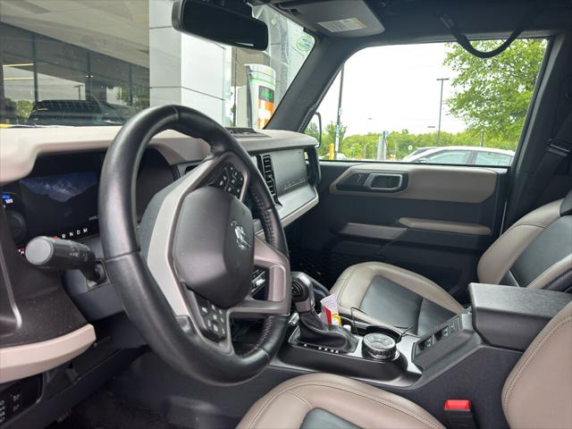2023 Ford Bronco Wildtrak